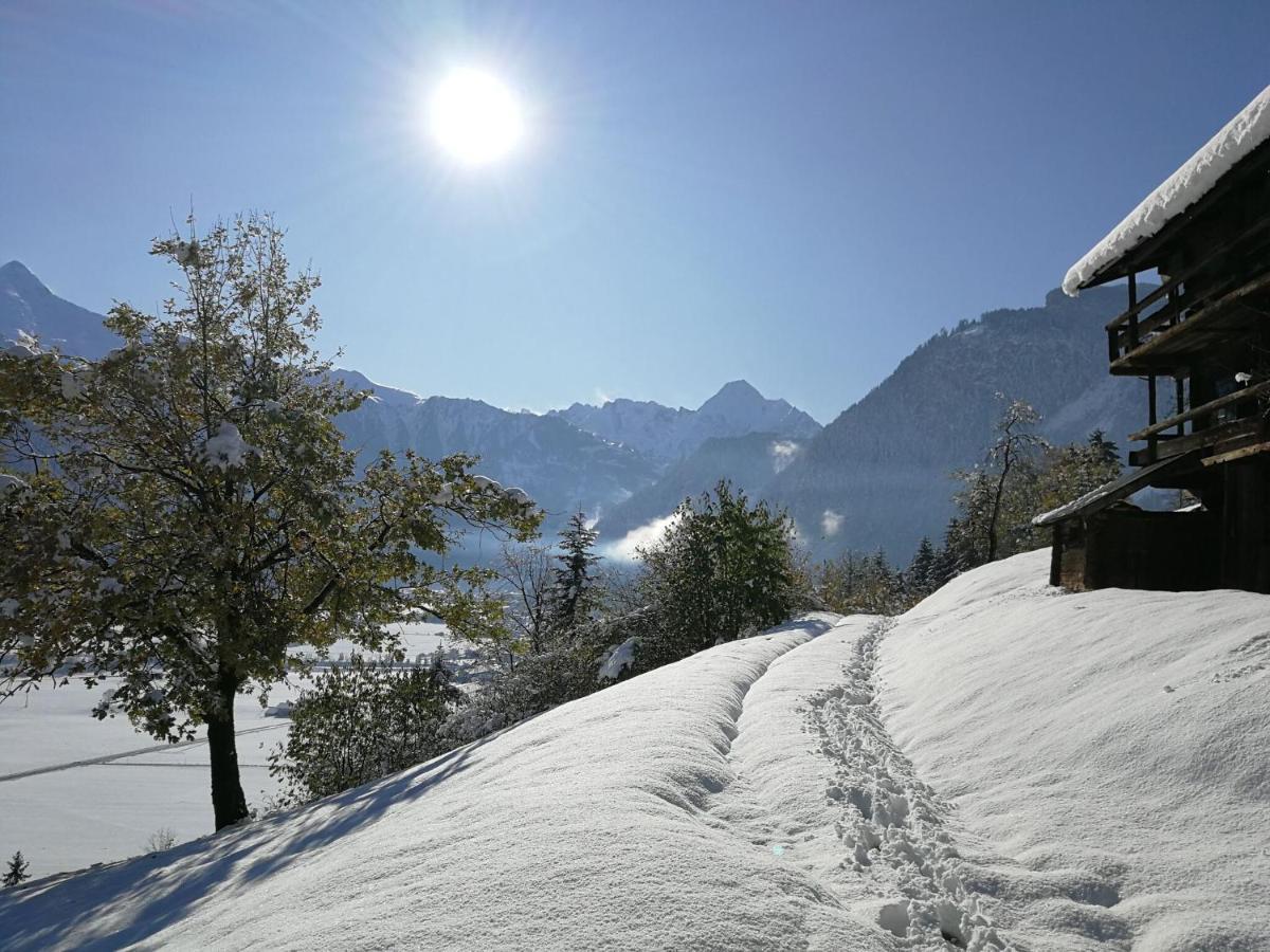 Holiday Flat Daniela, Hippach Im Zillertal Luaran gambar